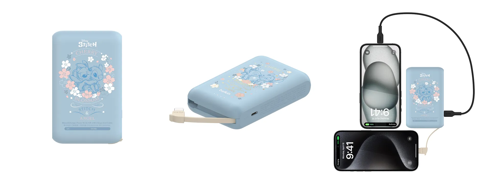 Belkin x 迪士尼全新聯乘登場！推出《史迪仔》限定系列周邊產品！