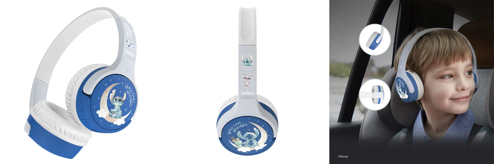 Belkin x 迪士尼全新聯乘登場！推出《史迪仔》限定系列周邊產品！