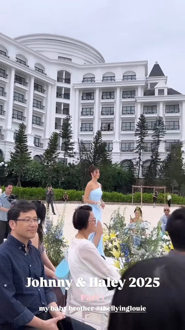 前港姐冠軍機師弟弟超豪華婚禮曝光 有傳家底背景猛料爸爸身家過億