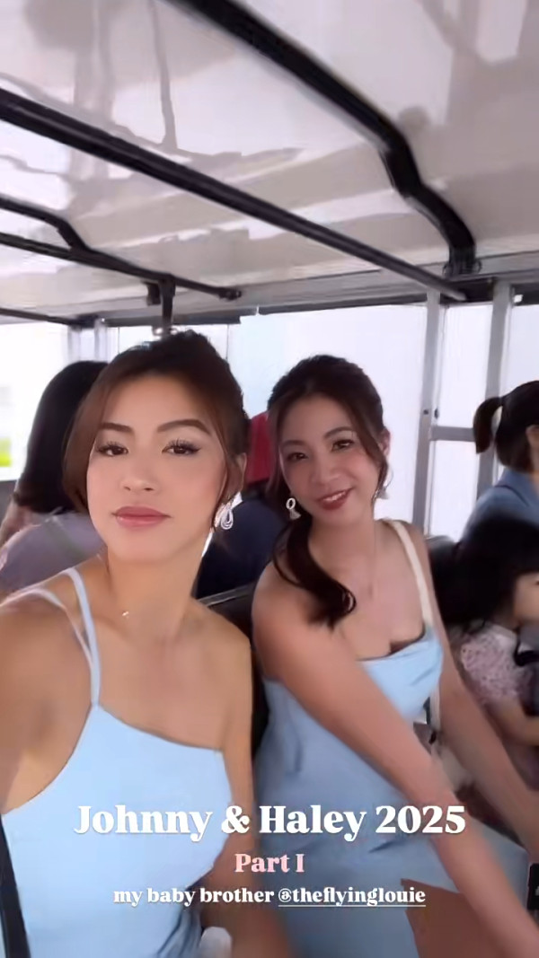 前港姐冠軍機師細佬越南婚禮極豪華 全家猛料專業人士 傳爸爸身家過億 