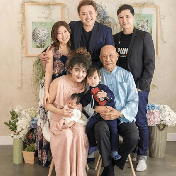 鼎爺李家鼎近照突然消瘦引關注 仔仔李泳豪45歲生日飯揭兄弟仍然不和？