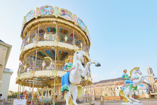 第10位:豪斯登堡(圖片來源:Facebook@ハウステンボス / HUIS TEN BOSCH) 第10位:豪斯登堡(圖片來源:Facebook@ハウステンボス / HUIS TEN BOSCH)