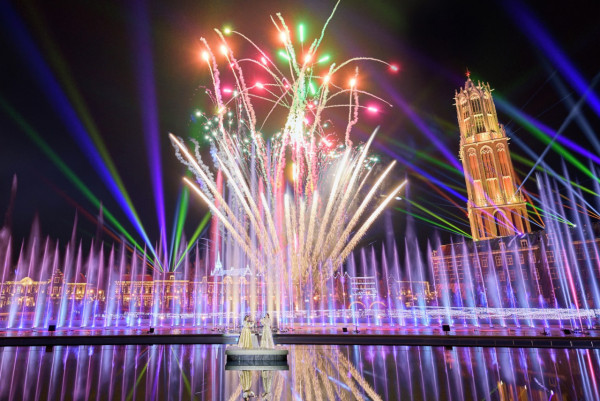 第10位:豪斯登堡(圖片來源:Facebook@ハウステンボス / HUIS TEN BOSCH) 第10位:豪斯登堡(圖片來源:Facebook@ハウステンボス / HUIS TEN BOSCH)