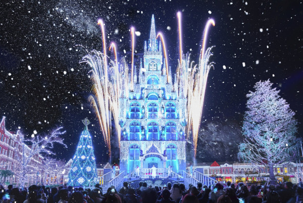 第10位:豪斯登堡(圖片來源:Facebook@ハウステンボス / HUIS TEN BOSCH) 第10位:豪斯登堡(圖片來源:Facebook@ハウステンボス / HUIS TEN BOSCH)