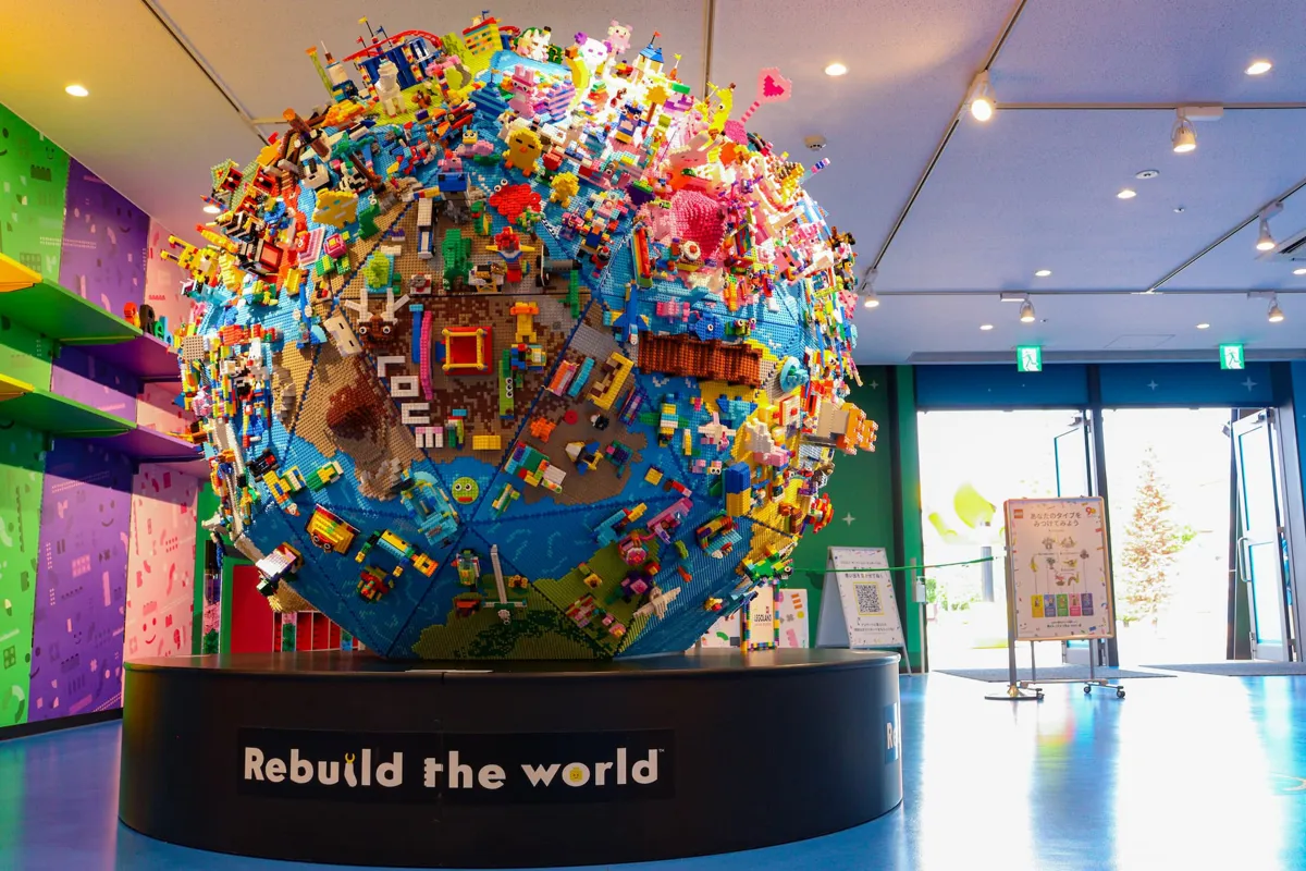 第9位:日本樂高樂園(圖片來源:legoland.jp) 第9位:日本樂高樂園(圖片來源:legoland.jp)