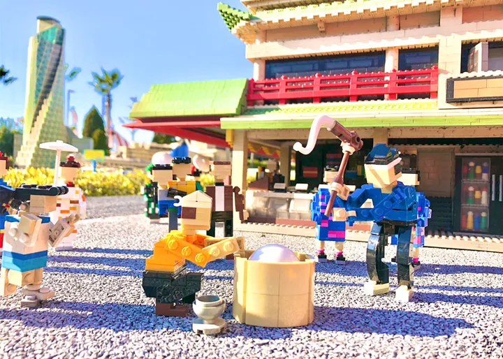 第9位:日本樂高樂園(圖片來源:legoland.jp) 第9位:日本樂高樂園(圖片來源:legoland.jp)