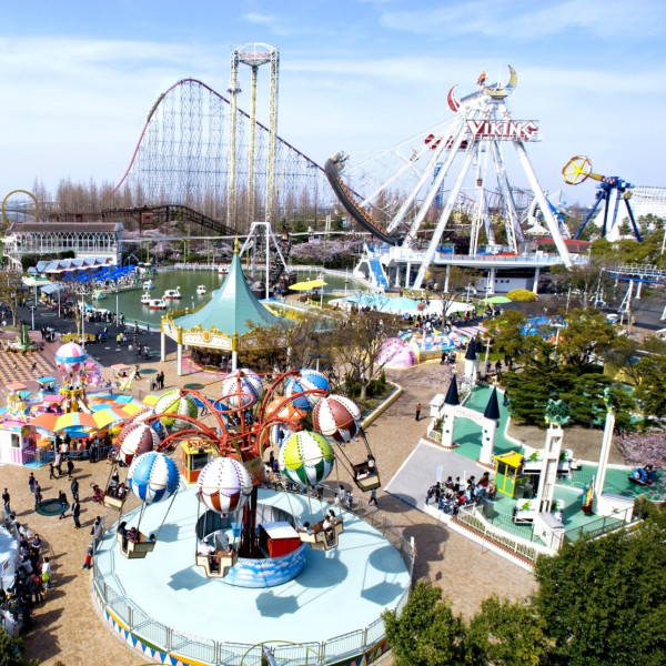 第6位:長島溫泉樂園(圖片來源:Facebook@ナガシマリゾート/Nagashima Resort) 第6位:長島溫泉樂園(圖片來源:Facebook@ナガシマリゾート/Nagashima Resort)