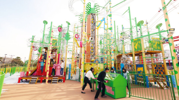 第5位:讀賣樂園(圖片來源:yomiuriland.com) 第5位:讀賣樂園(圖片來源:yomiuriland.com)