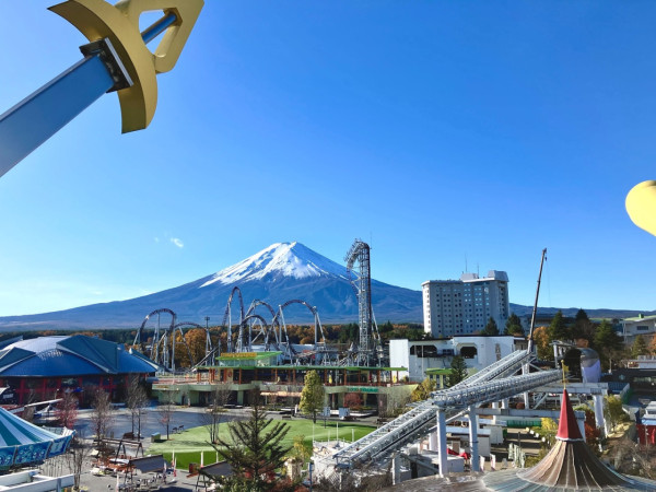 第4位:富士急樂園(圖片來源:Facebook@富士急ハイランド) 第4位:富士急樂園(圖片來源:Facebook@富士急ハイランド)