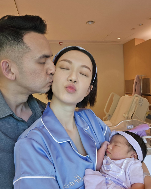 年度回顧｜盤點2025年娛樂圈16位新手爸媽 TVB模範夫妻結婚7年終報喜！呢位秘密生B最震撼！