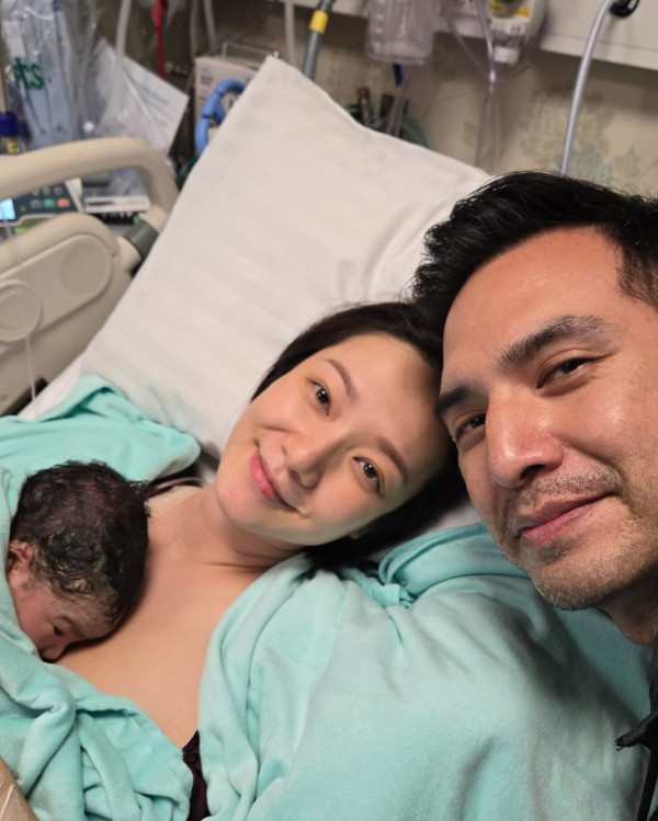 年度回顧｜盤點2025年娛樂圈16位新手爸媽 TVB模範夫妻結婚7年終報喜！呢位秘密生B最震撼！
