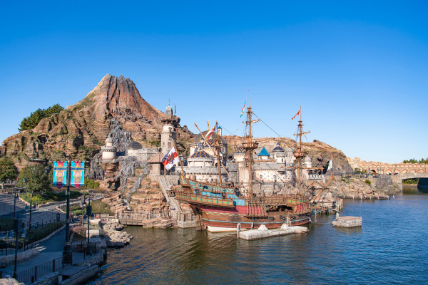 第3位:東京迪士尼海洋(圖片來源:Facebook@東京ディズニーリゾート) 第3位:東京迪士尼海洋(圖片來源:Facebook@東京ディズニーリゾート)