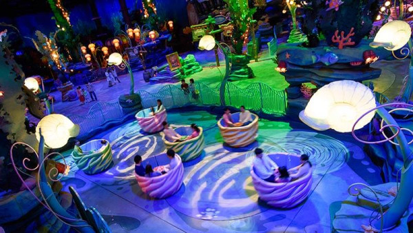 第3位:東京迪士尼海洋(圖片來源:tokyodisneyresort.jp) 第3位:東京迪士尼海洋(圖片來源:tokyodisneyresort.jp)