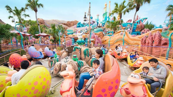 第3位:東京迪士尼海洋(圖片來源:tokyodisneyresort.jp) 第3位:東京迪士尼海洋(圖片來源:tokyodisneyresort.jp)