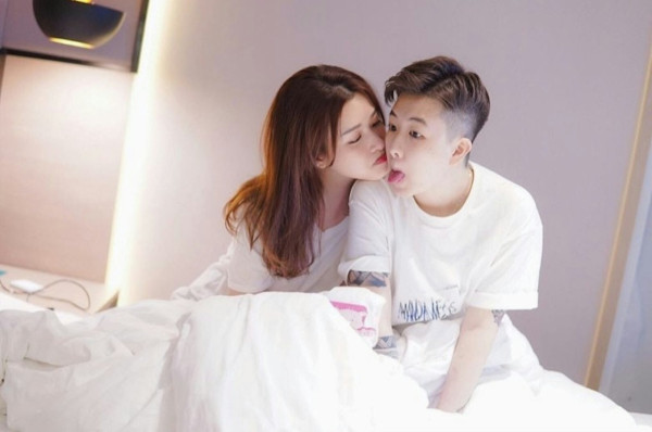 伍允龍女友李蔓瑩Renee情史被公開 曾戀同性髮型師4年疑捲出軌疑雲
