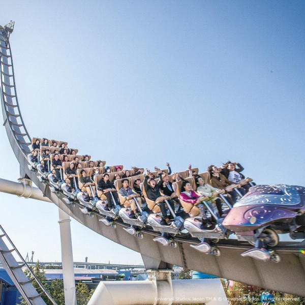 第2位:日本環球影城(圖片來源:Facebook@ユニバーサル・スタジオ・ジャパン / Universal Studios Japan (USJ)) 第2位:日本環球影城(圖片來源:Facebook@ユニバーサル・スタジオ・ジャパン / Universal Studios Japan (USJ))