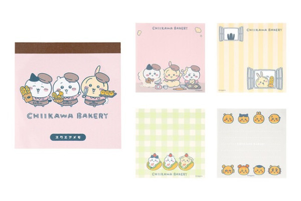 Chiikawa Bakery13款新品上市!小可愛化身店員/三文治造型公仔粉絲必買