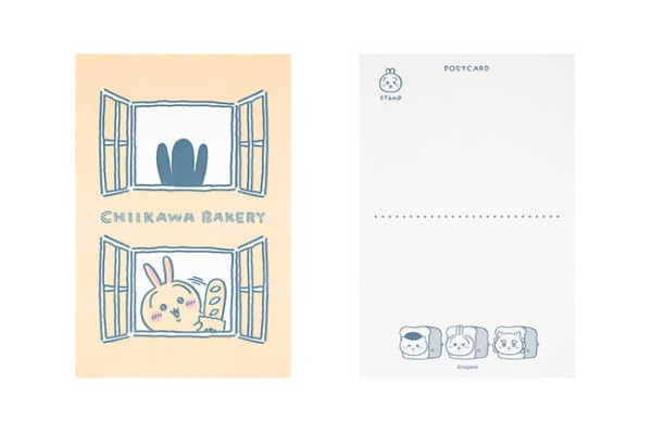 Chiikawa Bakery13款新品上市!小可愛化身店員/三文治造型公仔粉絲必買