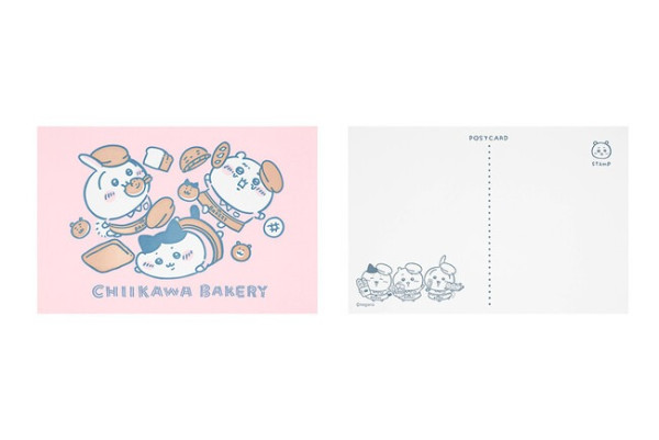Chiikawa Bakery13款新品上市!小可愛化身店員/三文治造型公仔粉絲必買