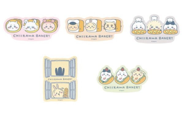 Chiikawa Bakery13款新品上市!小可愛化身店員/三文治造型公仔粉絲必買