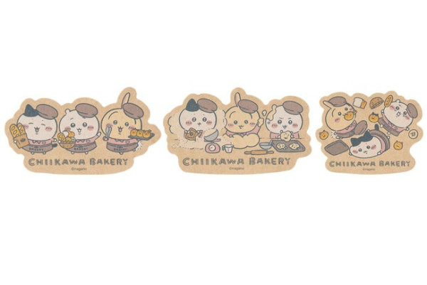 Chiikawa Bakery13款新品上市!小可愛化身店員/三文治造型公仔粉絲必買