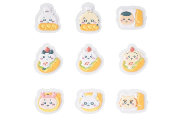 Chiikawa Bakery13款新品上市!小可愛化身店員/三文治造型公仔粉絲必買
