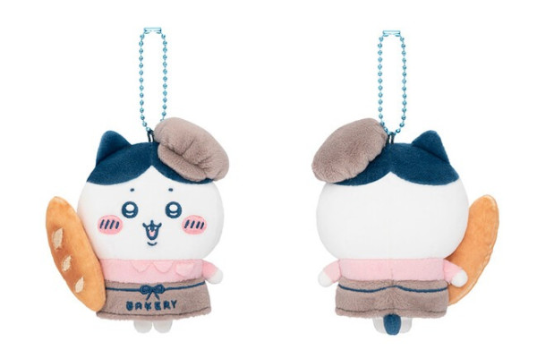 Chiikawa Bakery13款新品上市!小可愛化身店員/三文治造型公仔粉絲必買