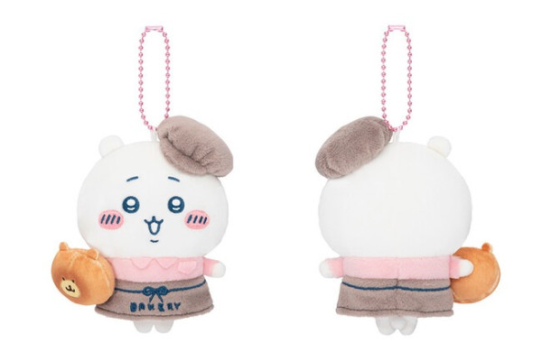 Chiikawa Bakery13款新品上市!小可愛化身店員/三文治造型公仔粉絲必買