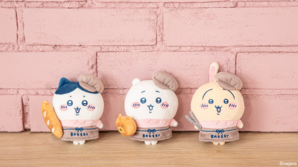 Chiikawa Bakery13款新品上市!小可愛化身店員/三文治造型公仔粉絲必買
