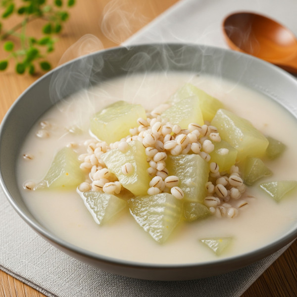 荷葉冬瓜薏米湯