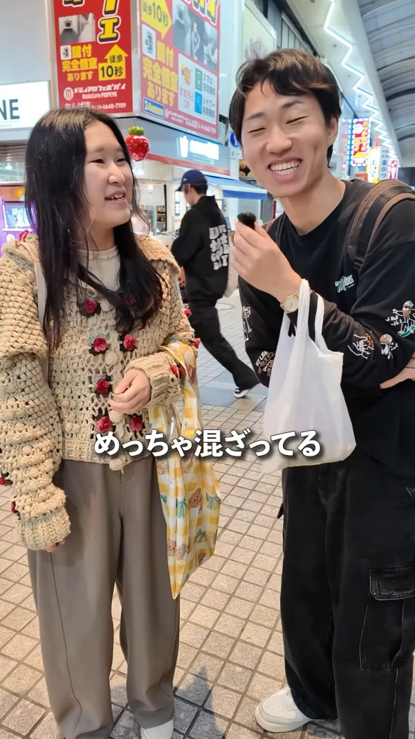 港女遊日遇內地網紅街訪 大曬五種語言 被刁難取笑用一句KO 