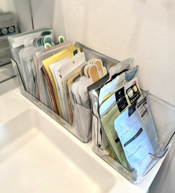 日網友激推Daiso 110円必買好物！輕鬆收納海量面膜 仲方便抽取/一目了然 