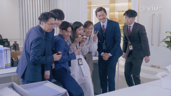 打工仔失業近1年轉新工，示意圖，圖片來源︰《大叔的愛》劇照。