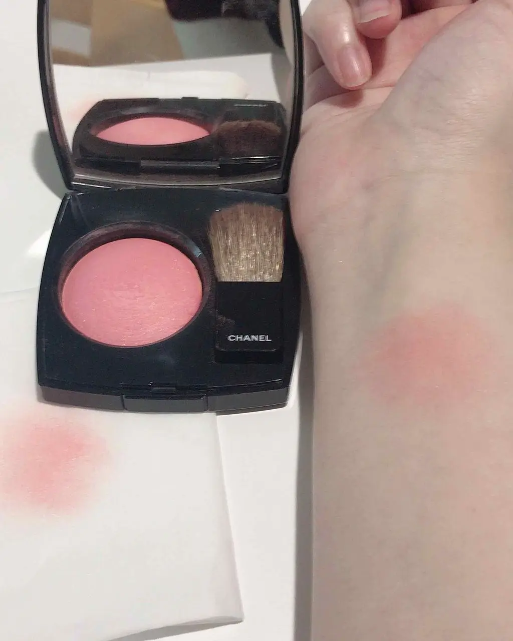 冷白調膚色胭脂推薦｜8. CHANEL 胭脂