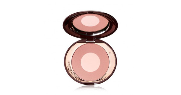 黃皮淨白胭脂推薦｜6. Charlotte Tilbury CHEEK TO CHIC 雙色胭脂