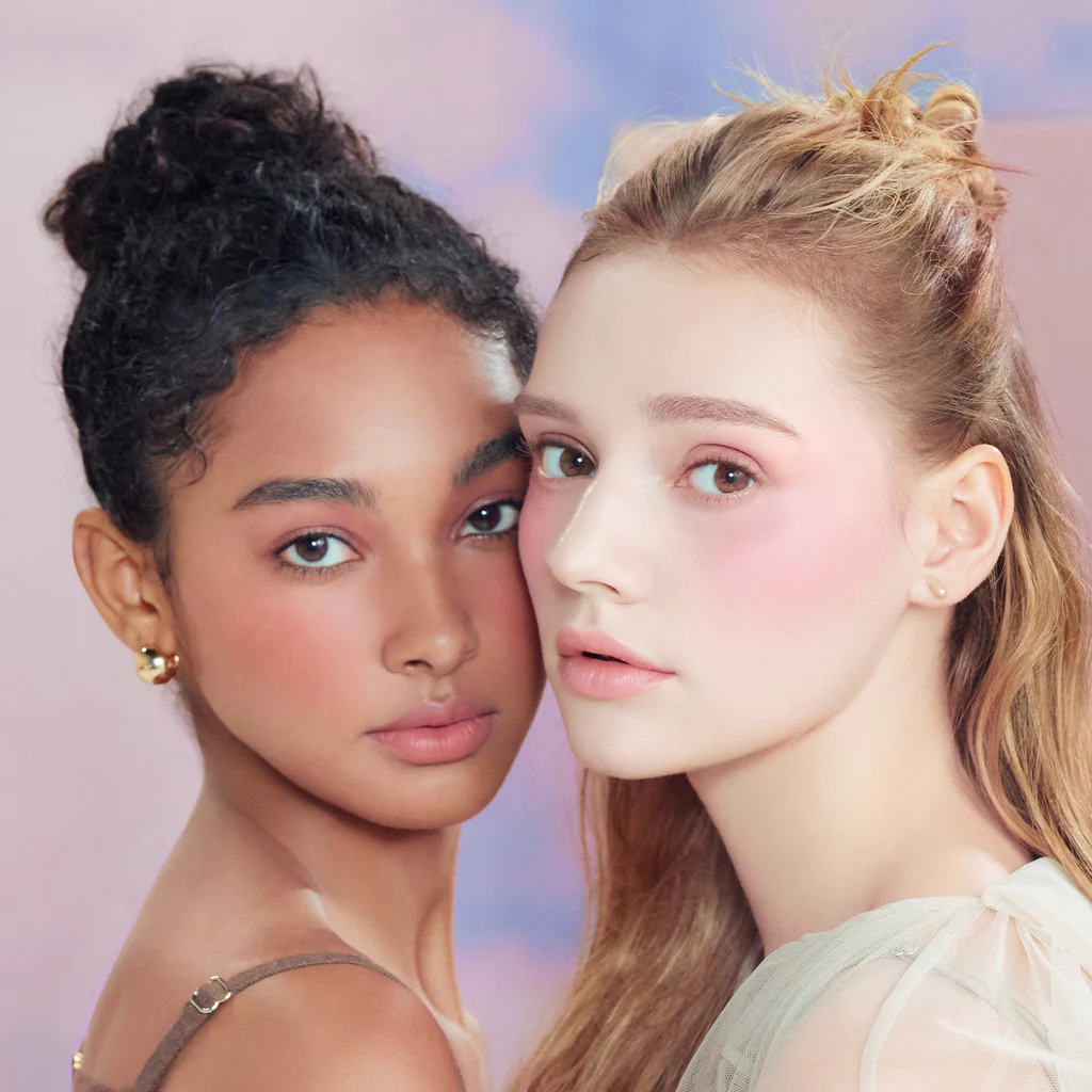 冷白調膚色胭脂推薦｜7.Dear Dahlia Petal Drop Liquid Blush 