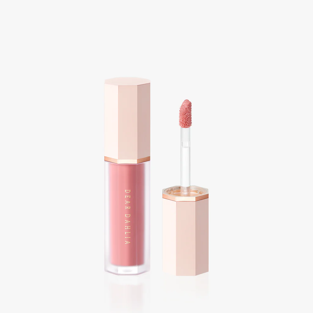 冷白調膚色胭脂推薦｜7.Dear Dahlia Petal Drop Liquid Blush 