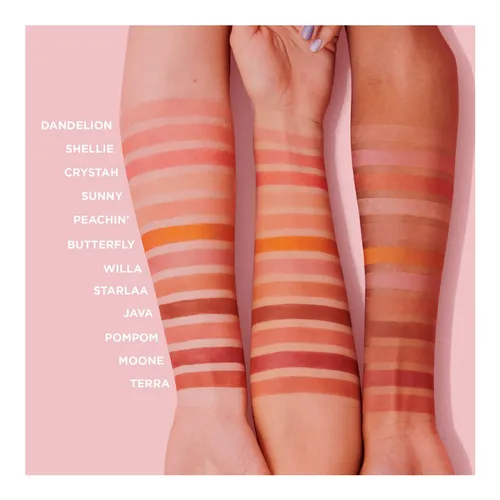 黃皮淨白胭脂推薦｜5.Benefit Cosmetics Dandelion 蒲公英柔嫩粉紅色胭脂蜜粉