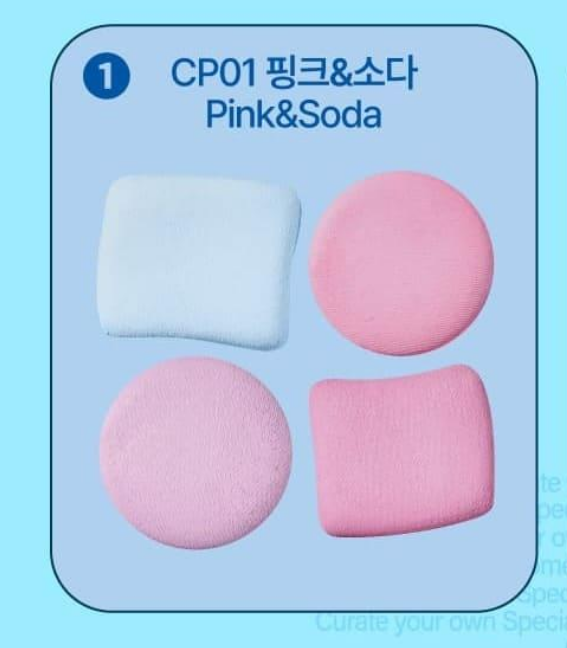 冷白調膚色胭脂推薦｜9.FWEE Pocket Cheek Palette 口袋胭脂盤