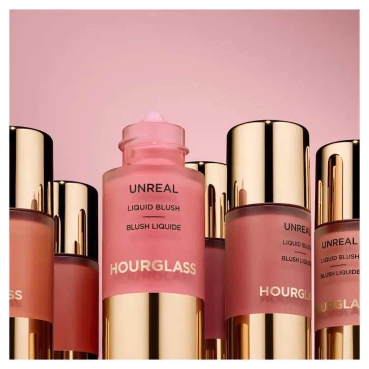 小麥肌膚色胭脂推薦｜12.HOURGLASS Unreal Liquid Blush 