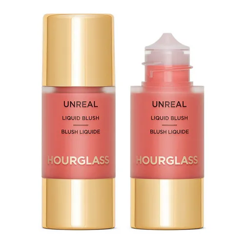 小麥肌膚色胭脂推薦｜12.HOURGLASS Unreal Liquid Blush 