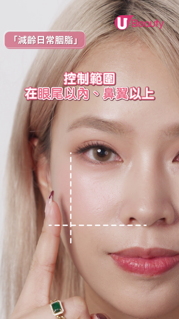 化妝師胭脂畫法位置教學