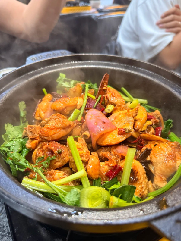 黃大仙新大眾$98任飲任食放題 無限量雞煲／烤魚／串燒／羊腩煲