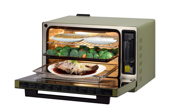 惠而浦全能微波蒸焗爐登場 一機8大煮食功能 極速烹調模式超方便