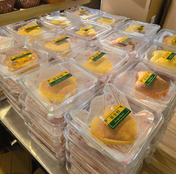 銀杏館烘焙進駐紅磡港鐵站！閘內買到長者製作傳統麵包糕點