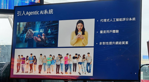 網絡升級迎盛事！3HK 5.5G+Agentic AI 演唱會、展覽場地網絡暢通無阻 實試網速破3,000Mbps