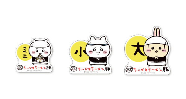 Chiikawa拉麵店移師池袋PARCO！5月31日重新開幕！期間限定冷中華麵登場 