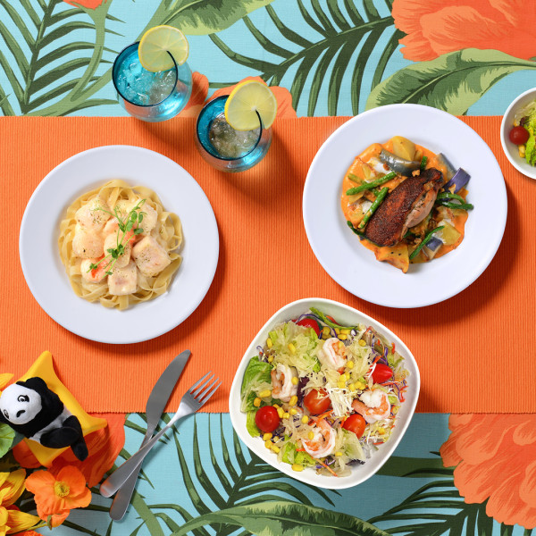 IKEA推出6月限定菜式 全新燒鴨胸配紅咖喱／ 海鮮扁意粉配芝士忌廉汁／ 迷你沙律套餐