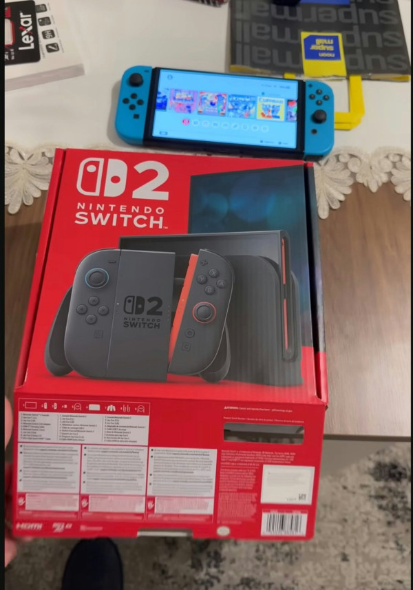 Switch 2｜任天堂高招防偷跑開箱 違者開箱新機即變咁樣？閑魚$4450訂貨旋即被ban