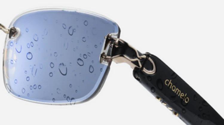 全球首款電子變色智能眼鏡Aura Rx 0.1秒內切換4種顏色！內建隱藏式耳機功能 